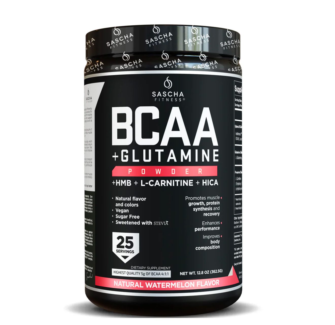 BCAA DE SASCHA FITNESS (25 servicios)