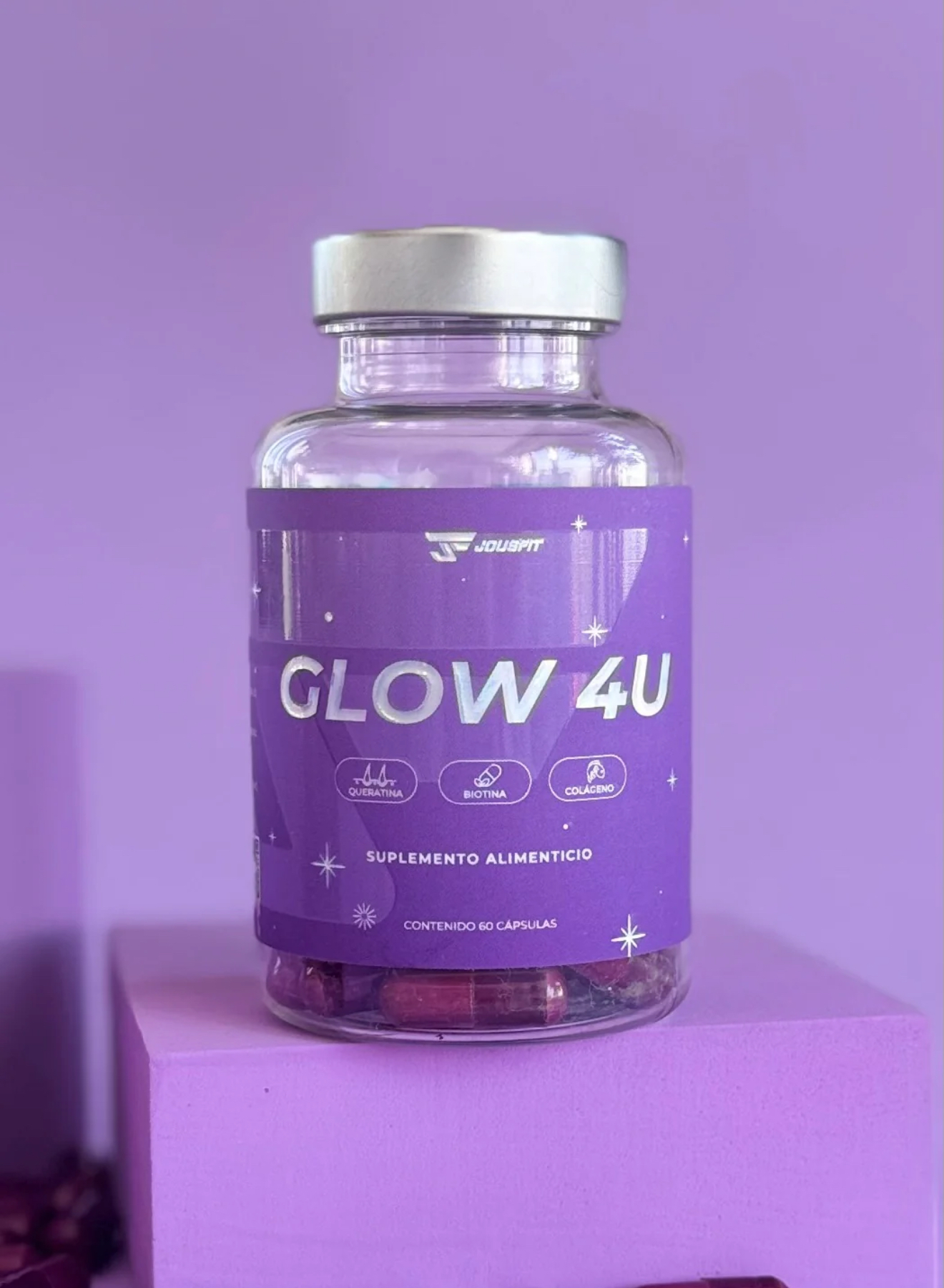 Capsulas jousfit GLOW 4U