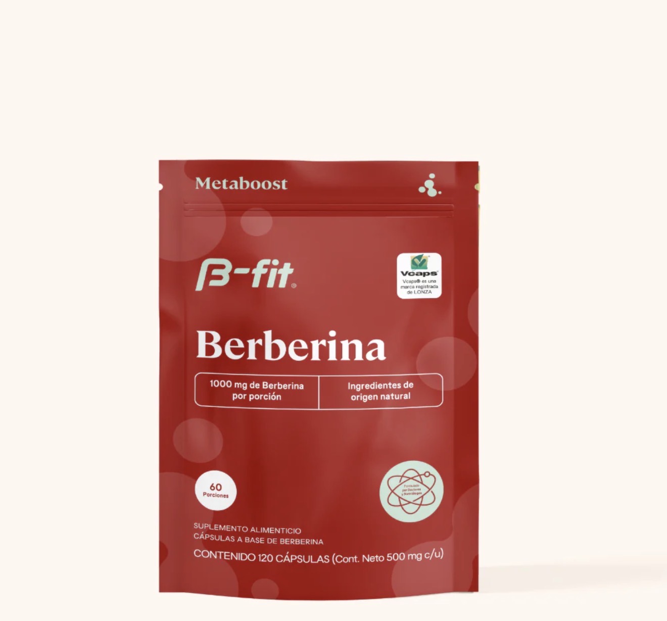Equilibrium Berberina B Fit 120 Cápsulas