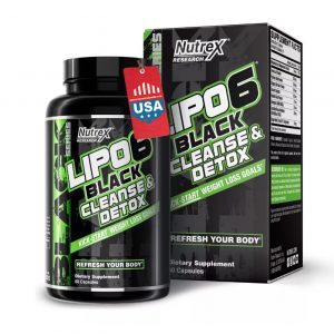 Lipo 6 Black salud digestiva 30 servicios