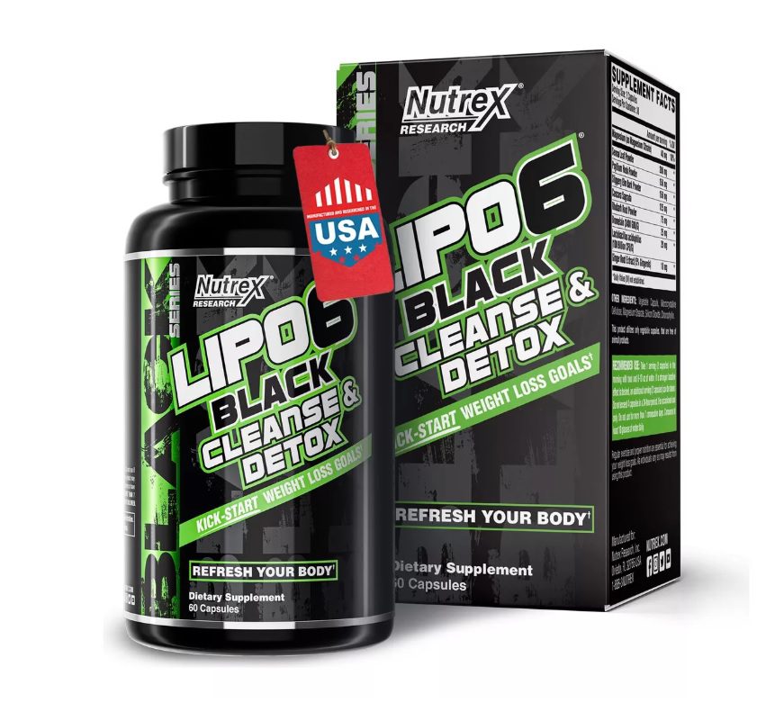 Lipo 6 Black salud digestiva 30 servicios
