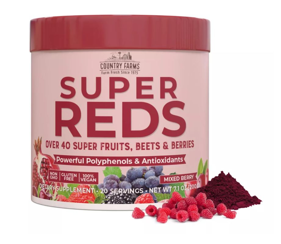 Super Reds  20 servicios   Superfood
