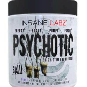 Psychotic Saw Preentreno Insane Labz (30 serv)
