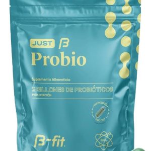 Just Probio probioticos y prebioticos B fit