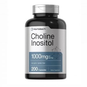 Colina inositol Horbaach 200 capsulas