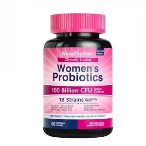 Probioticos 100 billones Mujer NewRhythm