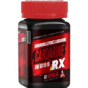 CARDARINE RX 60 CAPSULAS