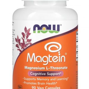 Magtein Now Magnesio L-Threonate 90 cápsulas