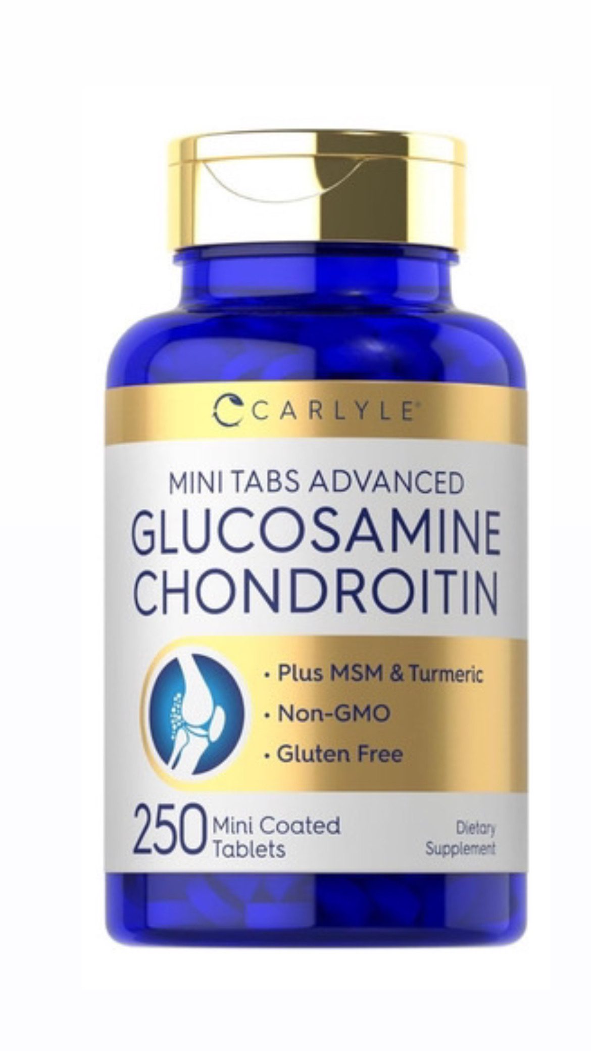 Glucosamina Chondroitin Carlyle 250 tabletas - Glucosamina
