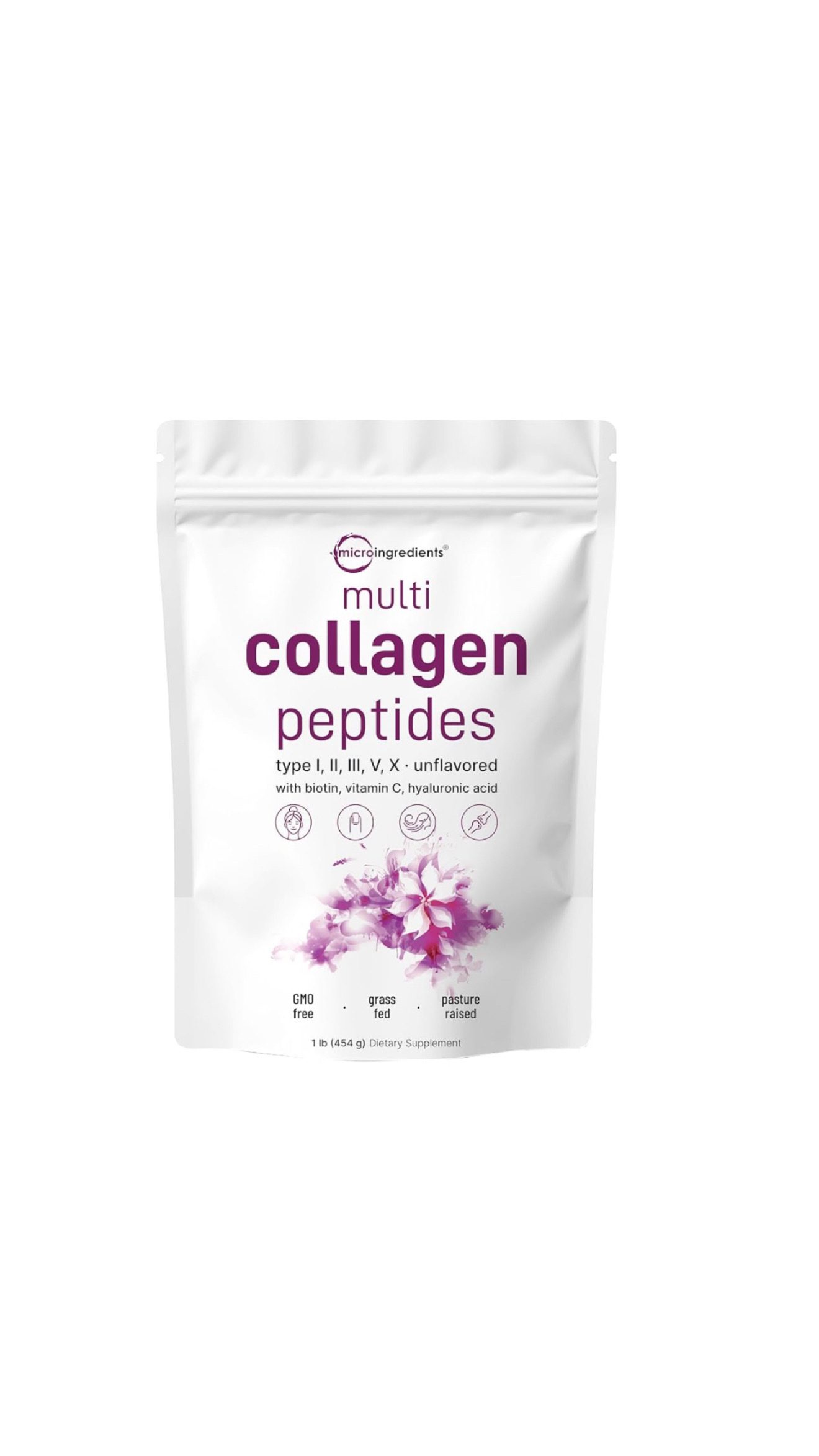 Colageno microingredients 41 servicios (1lbs)