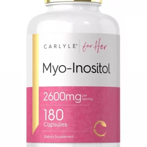 Myo-Inositol Carlyle 180 cápsulas