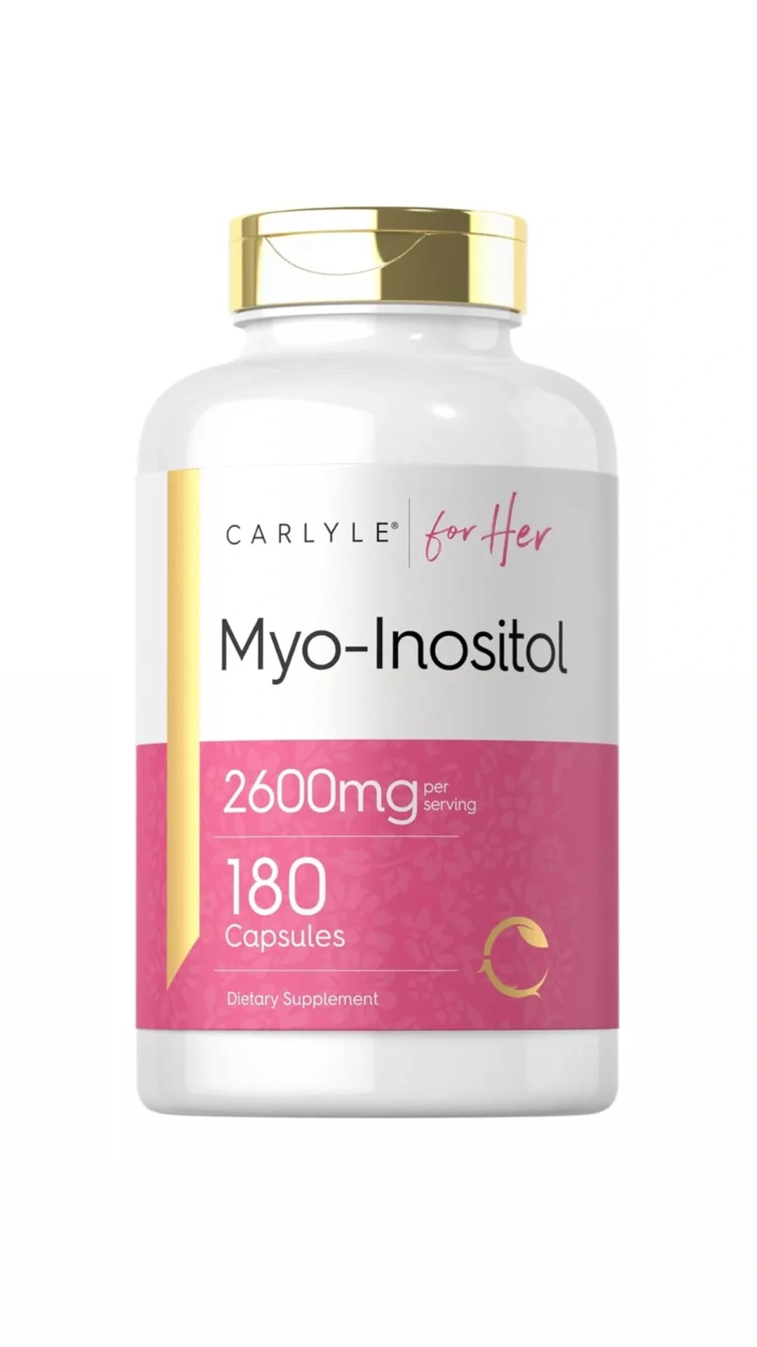 Myo-Inositol Carlyle 180 cápsulas