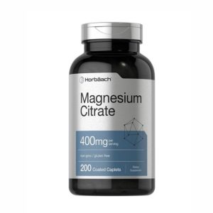 Citrato De Magnesio Horbaach 200 caps