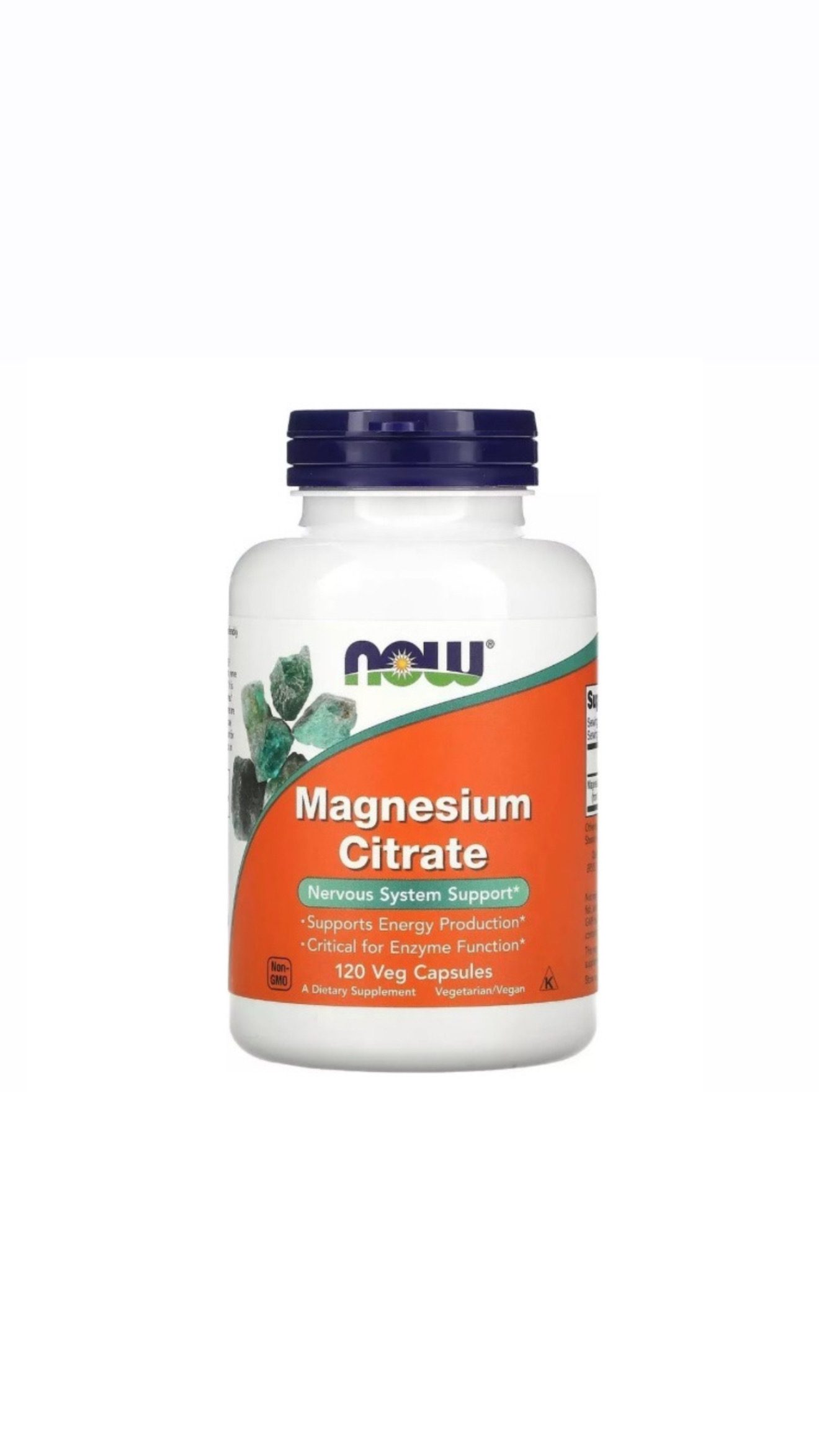 Citrato Magnesio Citrate Now