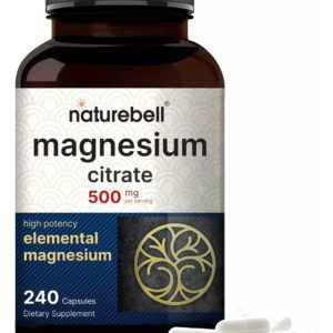 Citrato De Magnesio Naturbell