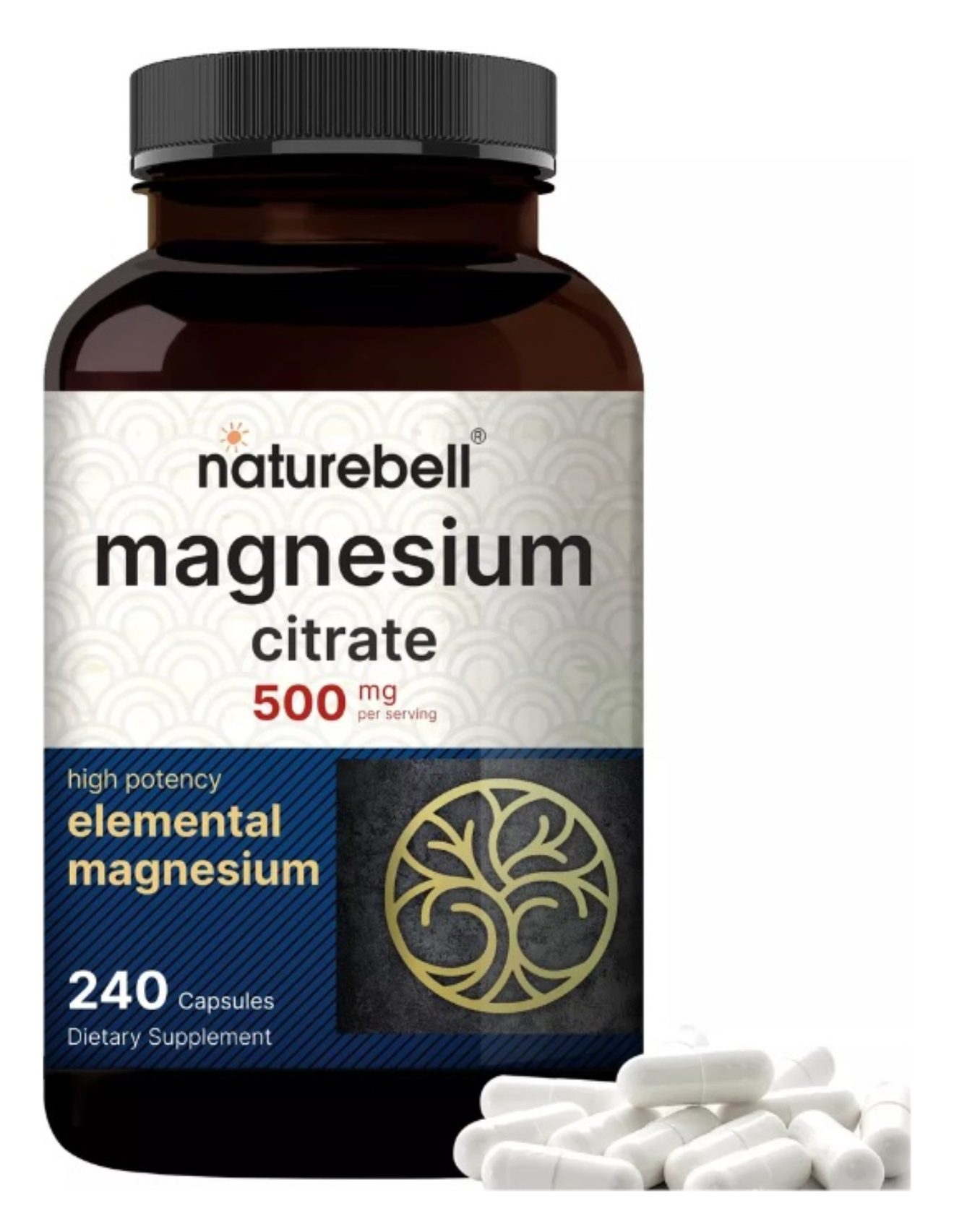 Citrato De Magnesio Naturbell