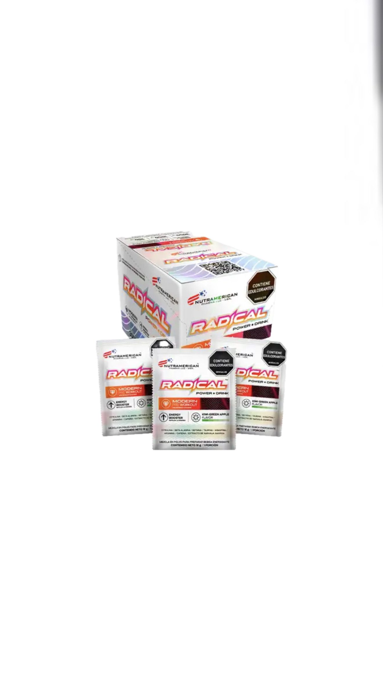 Radical power drink Nutramerican