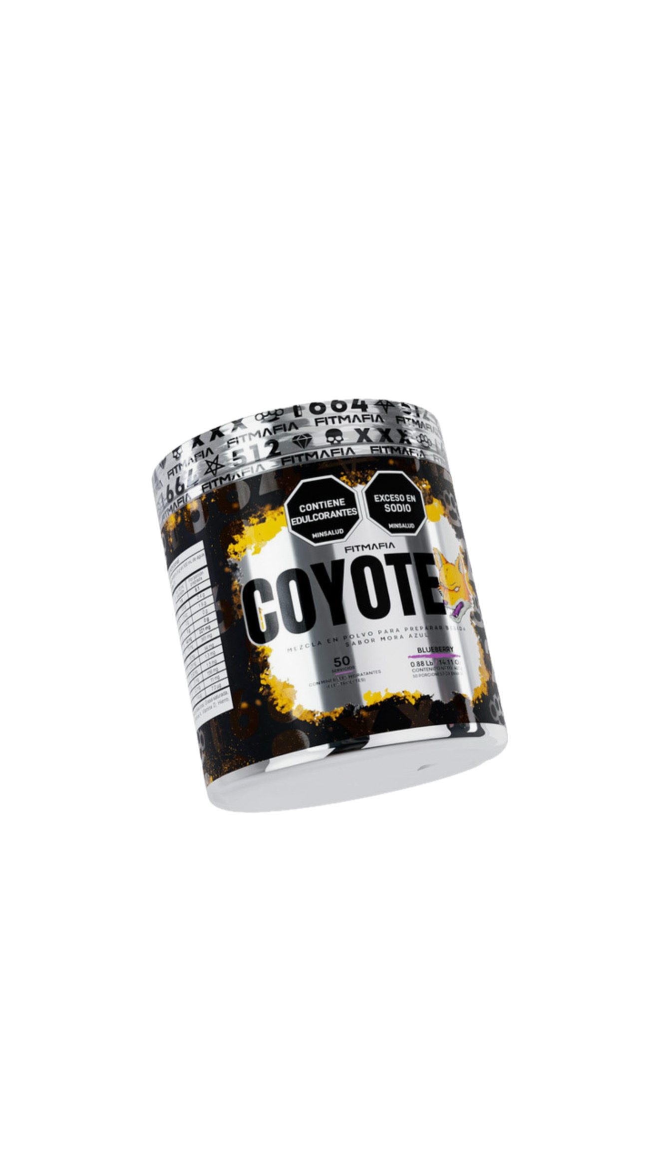 Coyote polvo fitmafia