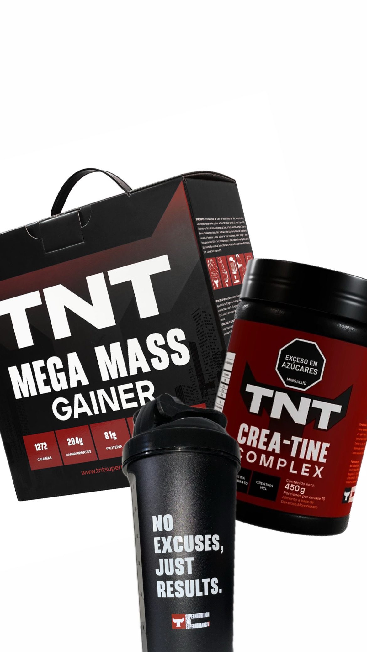 Combo volumen TNT 10Lbs