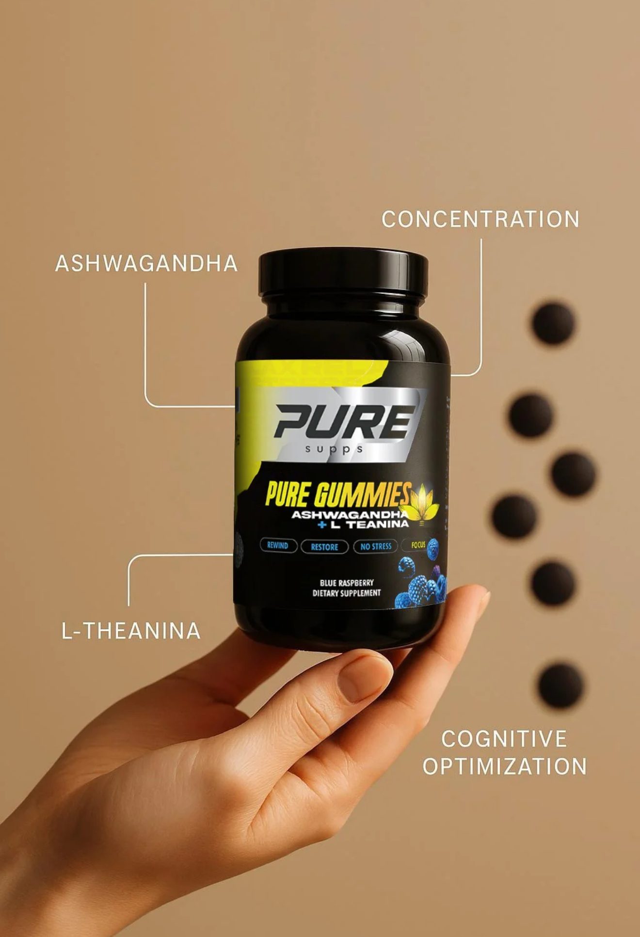 Ashwagandha gomas Jousfit