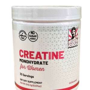 Creatina para mujer  Old School Labs 30 servicios