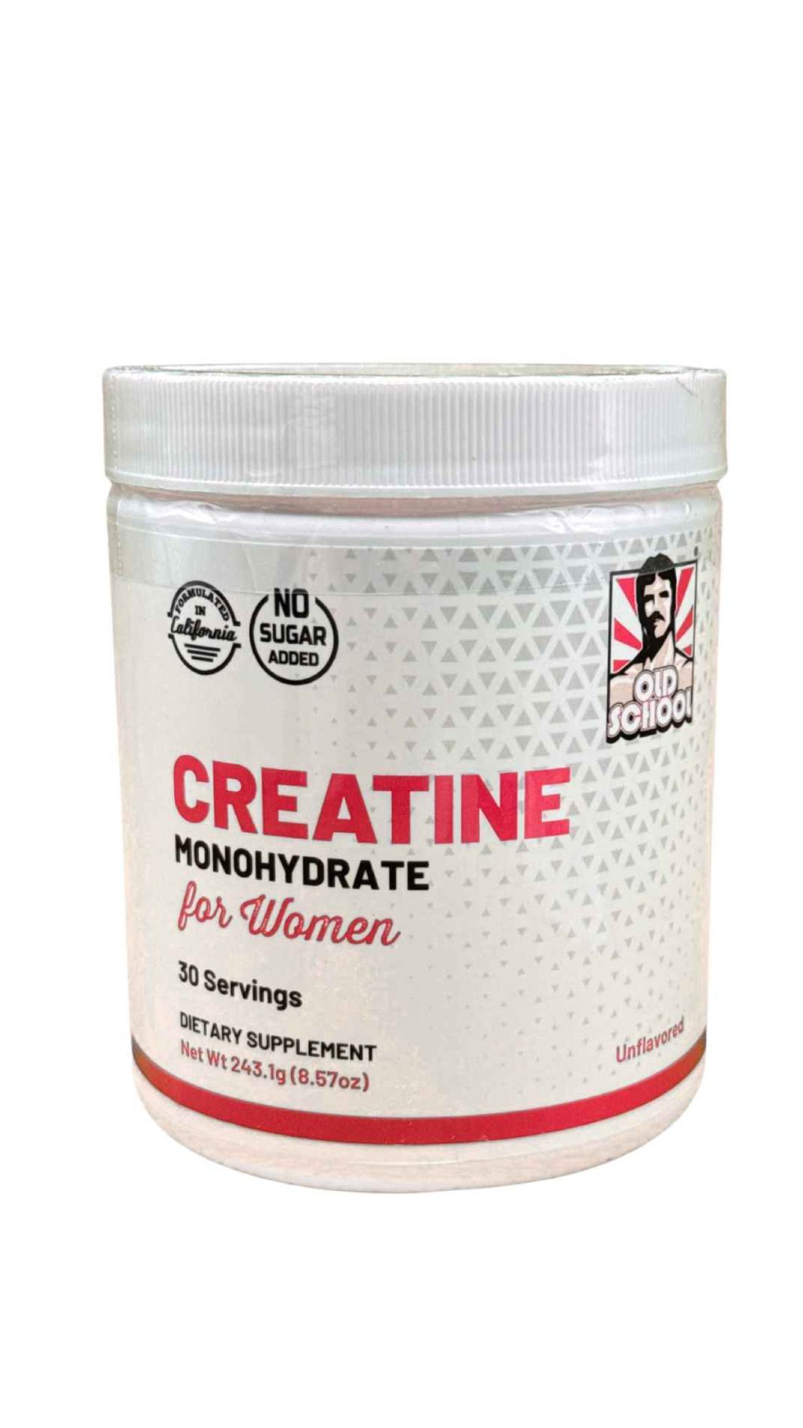 Creatina para mujer  Old School Labs 30 servicios