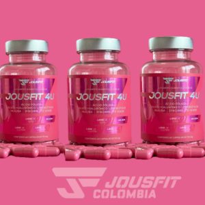 Combo Ahorro Jousfit 4U x 3 - 90 Días Sin inflamación