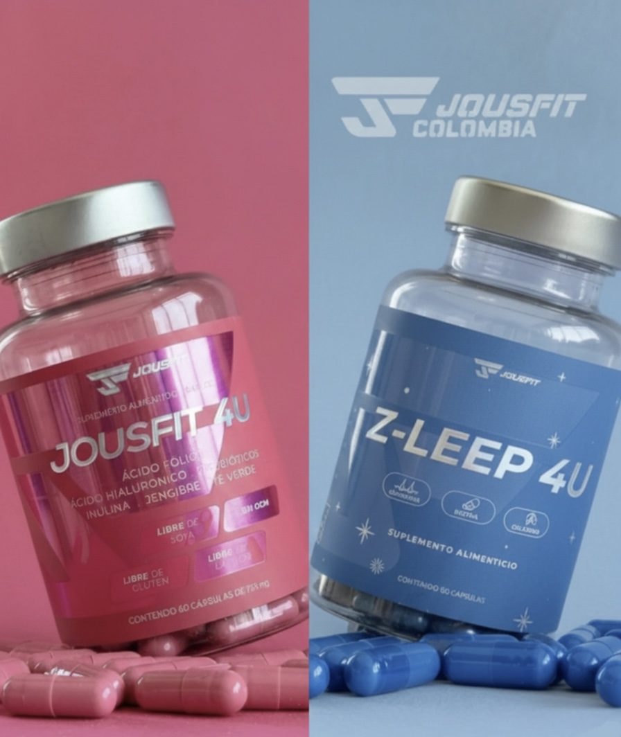Combo Esencial Jousfit + Zleep – Día & Noche