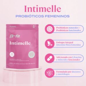 Intimelle Probióticos Femeninos BFIT